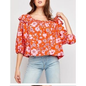 nwt free people miss daisy top